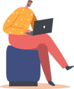 پیش‌نمایش فایل man-working-on-laptop-6501749 از پک فعالیت‌های مردم