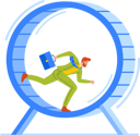پیش‌نمایش فایل looping-life-and-daily-routine-6502099 از پک زمان کسب‌وکار
