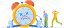 پیش‌نمایش فایل office-men-pumping-damaged-watches-6502103 از پک زمان کسب‌وکار