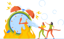 پیش‌نمایش فایل time-is-over-6502094 از پک زمان کسب‌وکار