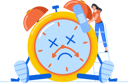 پیش‌نمایش فایل time-is-over-6502101 از پک زمان کسب‌وکار