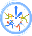 پیش‌نمایش فایل time-management-6502096 از پک زمان کسب‌وکار