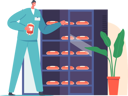پیش‌نمایش فایل male-nurse-putting-plastic-bags-with-lifeblood-into-refrigerator-6500878 از پک مراقبت‌های بهداشتی