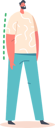 پیش‌نمایش فایل man-standing-in-correct-position-6500898 از پک مراقبت‌های بهداشتی