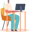 پیش‌نمایش فایل man-working-on-computer-with-correct-sitting-position-6500897 از پک مراقبت‌های بهداشتی