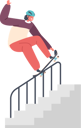 پیش‌نمایش فایل boy-skateboarding-6501011 از پک بچه‌ها / کودکانه
