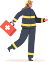 پیش‌نمایش فایل fire-girl-holding-first-aid-kit-6501022 از پک بچه‌ها / کودکانه
