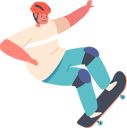 پیش‌نمایش فایل male-skateboarder-6501014 از پک بچه‌ها / کودکانه