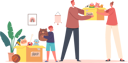 پیش‌نمایش فایل volunteer-giving-box-with-lots-of-beautiful-toys-to-child-6501027 از پک بچه‌ها / کودکانه