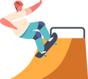 پیش‌نمایش فایل young-boy-in-jumping-on-skateboard-6501013 از پک بچه‌ها / کودکانه