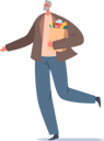 پیش‌نمایش فایل aged-man-walking-with-grocery-bag-6501262 از پک تچنولوگیس