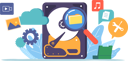 پیش‌نمایش فایل backup-and-data-recovery-6501239 از پک تچنولوگیس