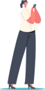 پیش‌نمایش فایل business-woman-using-mobile-6501276 از پک تچنولوگیس