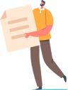پیش‌نمایش فایل businessman-with-document-6501275 از پک تچنولوگیس