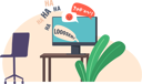 پیش‌نمایش فایل computer-desktop-with-bully-messages-on-screen-6501284 از پک تچنولوگیس