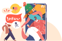 پیش‌نمایش فایل cyber-bullying-social-problem-6501281 از پک تچنولوگیس