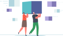 پیش‌نمایش فایل people-working-in-data-center-6501248 از پک تچنولوگیس