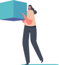 پیش‌نمایش فایل woman-working-on-blockchain-technology-6501252 از پک تچنولوگیس
