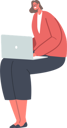 پیش‌نمایش فایل woman-working-on-laptop-6501277 از پک تچنولوگیس