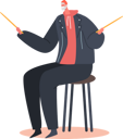 پیش‌نمایش فایل aged-man-playing-drum-6500747 از پک افراد سالمندان