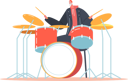 پیش‌نمایش فایل excited-senior-drummer-6500742 از پک افراد سالمندان