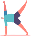 پیش‌نمایش فایل grandfather-doing-yoga-6500722 از پک افراد سالمندان