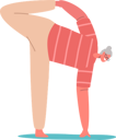 پیش‌نمایش فایل grandmother-doing-gymnastics-6500731 از پک افراد سالمندان