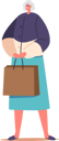پیش‌نمایش فایل happy-senior-woman-with-shopping-bag-6500736 از پک افراد سالمندان