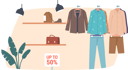 پیش‌نمایش فایل clothes-store-interior-6500718 از پک زیبایی و مد