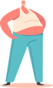 پیش‌نمایش فایل fat-man-with-huge-belly-6500708 از پک زیبایی و مد