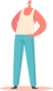 پیش‌نمایش فایل man-standing-6500706 از پک زیبایی و مد