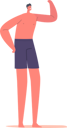 پیش‌نمایش فایل skinny-male-character-6500709 از پک زیبایی و مد