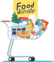 پیش‌نمایش فایل food-donation-6500856 از پک افراد با غذا