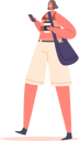 پیش‌نمایش فایل young-woman-walk-with-coffee-cup-and-smartphone-in-hands-6500872 از پک افراد با غذا