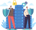 پیش‌نمایش فایل cloud-server-database-protection-6501365 از پک تچنولوگیس