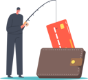 پیش‌نمایش فایل hacker-fishing-for-card-details-6501335 از پک تچنولوگیس