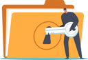 پیش‌نمایش فایل hacker-trying-to-unlock-protected-folder-6501333 از پک تچنولوگیس