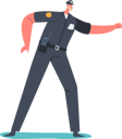 پیش‌نمایش فایل male-police-office-on-duty-6501352 از پک تچنولوگیس