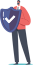 پیش‌نمایش فایل man-holding-security-shield-6501358 از پک تچنولوگیس