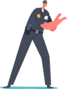 پیش‌نمایش فایل policeman-trying-to-catch-criminal-6501351 از پک تچنولوگیس