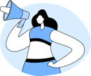 پیش‌نمایش فایل cheerleader-announcing-in-megaphone-6501920 از پک افراد خطی