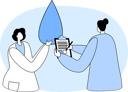 پیش‌نمایش فایل nurse-promoting-blood-donation-6501904 از پک افراد خطی