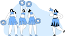 پیش‌نمایش فایل team-cheerleaders-performing-at-an-event-6501919 از پک افراد خطی