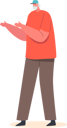 پیش‌نمایش فایل aged-man-standing-6501996 از پک داوطلب‌ها