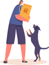 پیش‌نمایش فایل female-volunteer-feeding-dogs-in-animal-shelter-6502005 از پک داوطلب‌ها