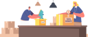 پیش‌نمایش فایل male-and-female-volunteer-sorting-donated-toys-into-boxes-6501983 از پک داوطلب‌ها