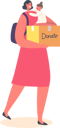 پیش‌نمایش فایل mother-with-donation-box-6501999 از پک داوطلب‌ها