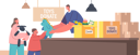 پیش‌نمایش فایل volunteer-giving-toys-to-children-6501985 از پک داوطلب‌ها