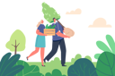 پیش‌نمایش فایل volunteer-growing-trees-6502010 از پک داوطلب‌ها
