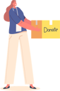 پیش‌نمایش فایل volunteer-woman-with-donation-humanitarian-aid-6501997 از پک داوطلب‌ها